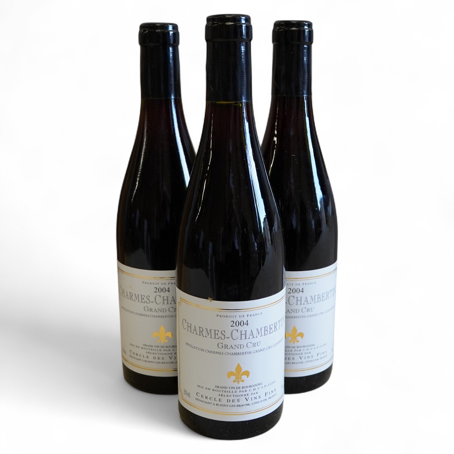 Cercle des Vins Fins, Charmes-Chambertin Grand Cru, 2004